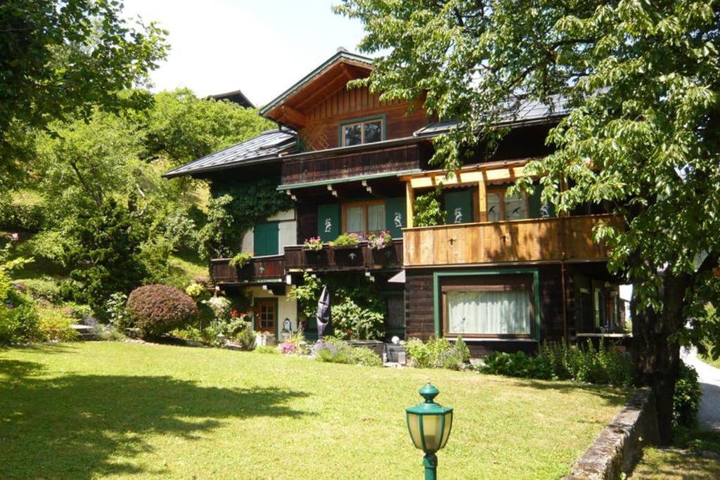 Alpenrelax Haus Weidmannsheil Wohnen Im Romantischen Forsthaus Werfen Kültér fotó