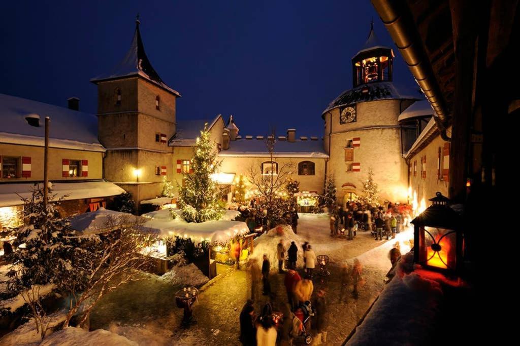 Alpenrelax Haus Weidmannsheil Wohnen Im Romantischen Forsthaus Werfen Kültér fotó