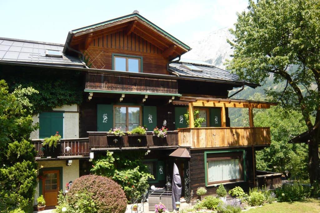 Alpenrelax Haus Weidmannsheil Wohnen Im Romantischen Forsthaus Werfen Kültér fotó