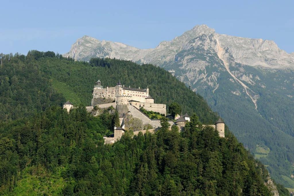 Alpenrelax Haus Weidmannsheil Wohnen Im Romantischen Forsthaus Werfen Kültér fotó