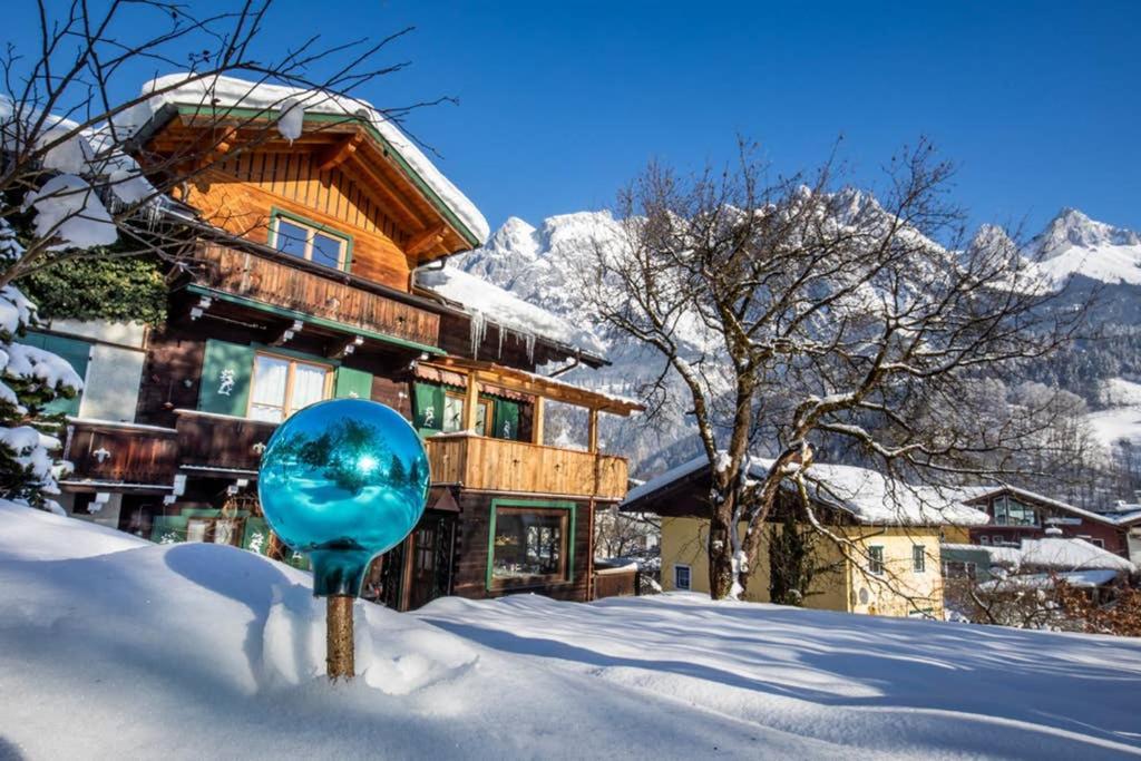 Alpenrelax Haus Weidmannsheil Wohnen Im Romantischen Forsthaus Werfen Kültér fotó