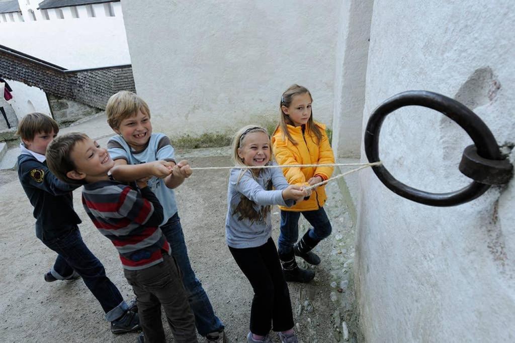 Alpenrelax Haus Weidmannsheil Wohnen Im Romantischen Forsthaus Werfen Kültér fotó