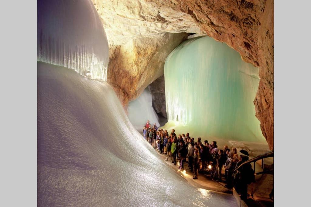 Alpenrelax Haus Weidmannsheil Wohnen Im Romantischen Forsthaus Werfen Kültér fotó