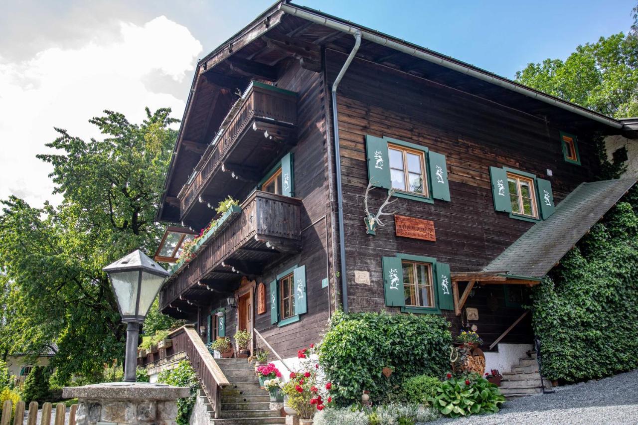 Alpenrelax Haus Weidmannsheil Wohnen Im Romantischen Forsthaus Werfen Kültér fotó