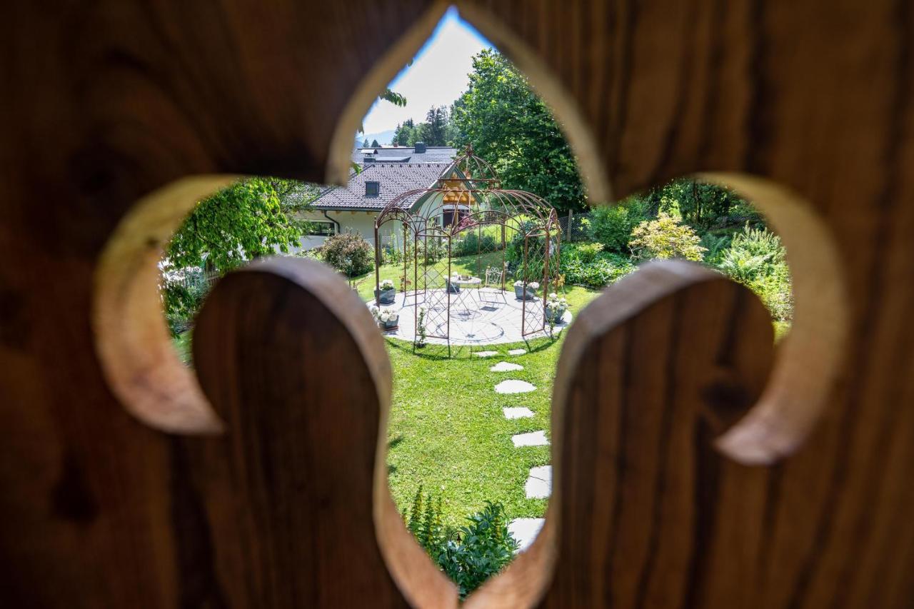 Alpenrelax Haus Weidmannsheil Wohnen Im Romantischen Forsthaus Werfen Kültér fotó
