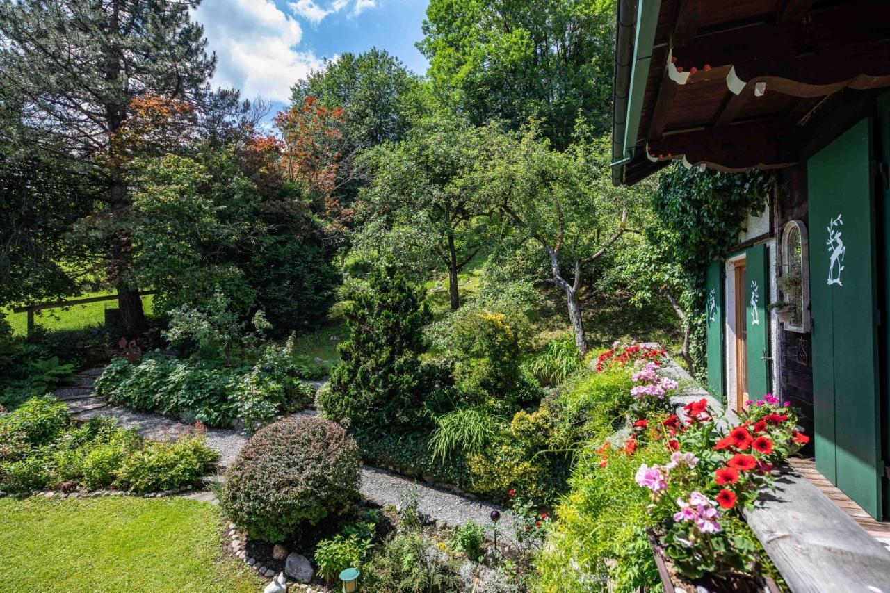 Alpenrelax Haus Weidmannsheil Wohnen Im Romantischen Forsthaus Werfen Kültér fotó