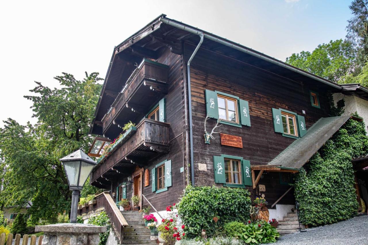 Alpenrelax Haus Weidmannsheil Wohnen Im Romantischen Forsthaus Werfen Kültér fotó