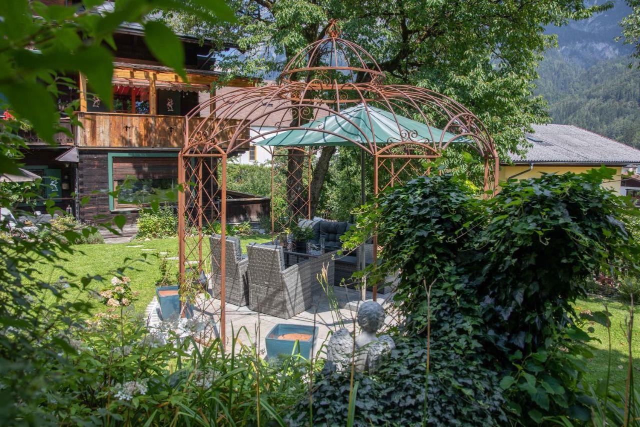 Alpenrelax Haus Weidmannsheil Wohnen Im Romantischen Forsthaus Werfen Kültér fotó