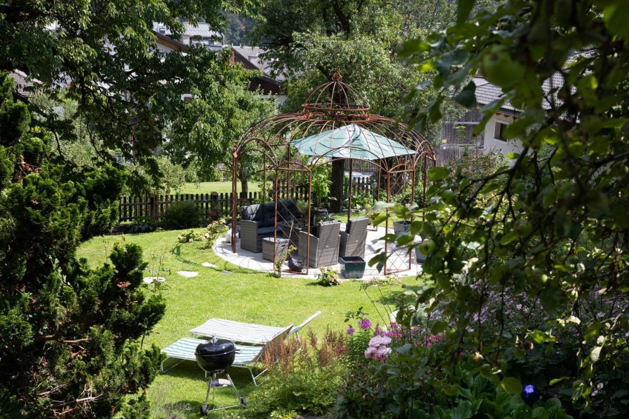 Alpenrelax Haus Weidmannsheil Wohnen Im Romantischen Forsthaus Werfen Kültér fotó