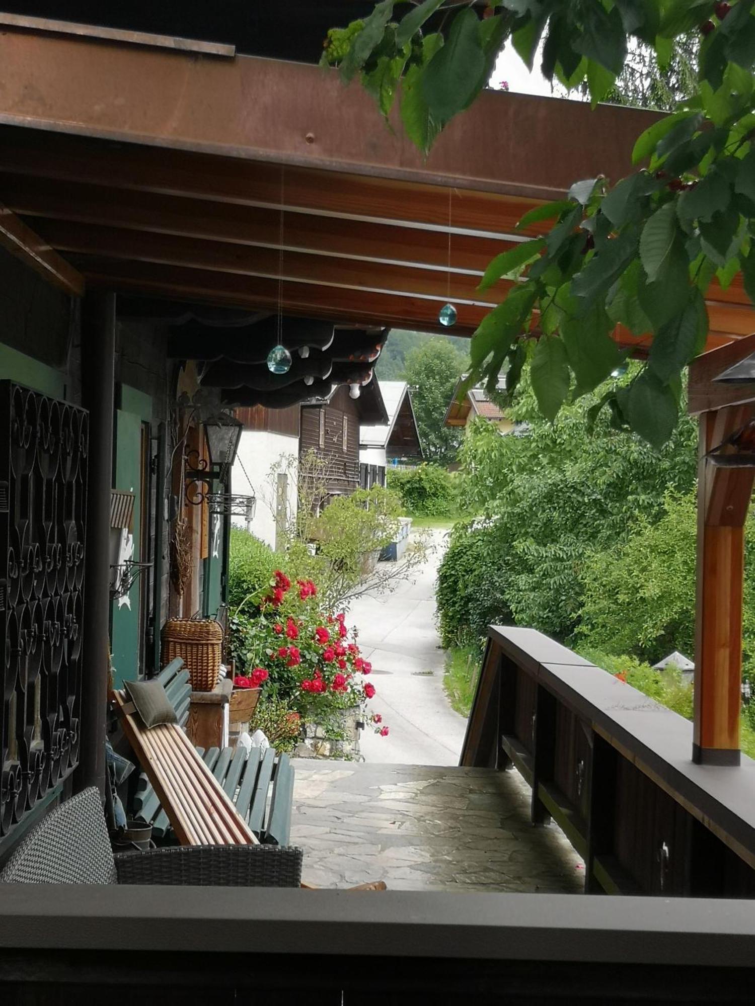 Alpenrelax Haus Weidmannsheil Wohnen Im Romantischen Forsthaus Werfen Kültér fotó